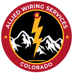 Allied Wiring Services badge logo
